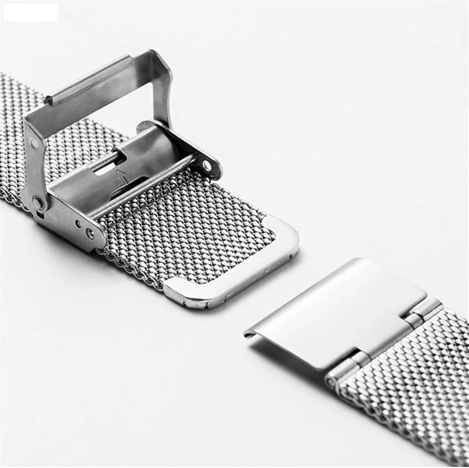 Stainless Steel Woven Mesh Watch Bands Replacement Straps Universal Quick Release Metal Strap