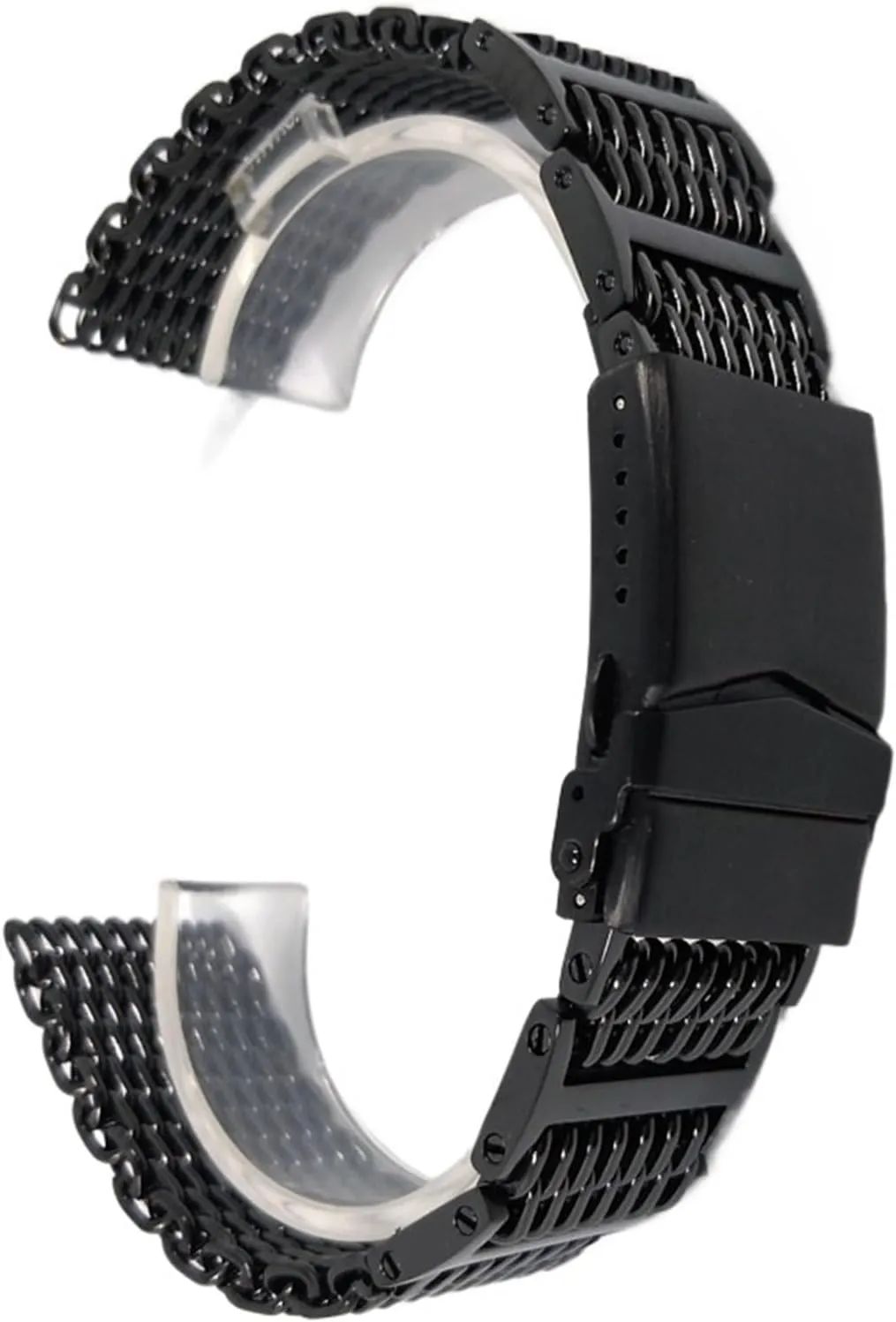 Stainless Steel Woven Watch Straps Are Suitable For Traditional Watches And Smart Watches