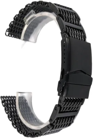 Stainless Steel Woven Watch Straps Are Suitable For Traditional Watches And Smart Watches