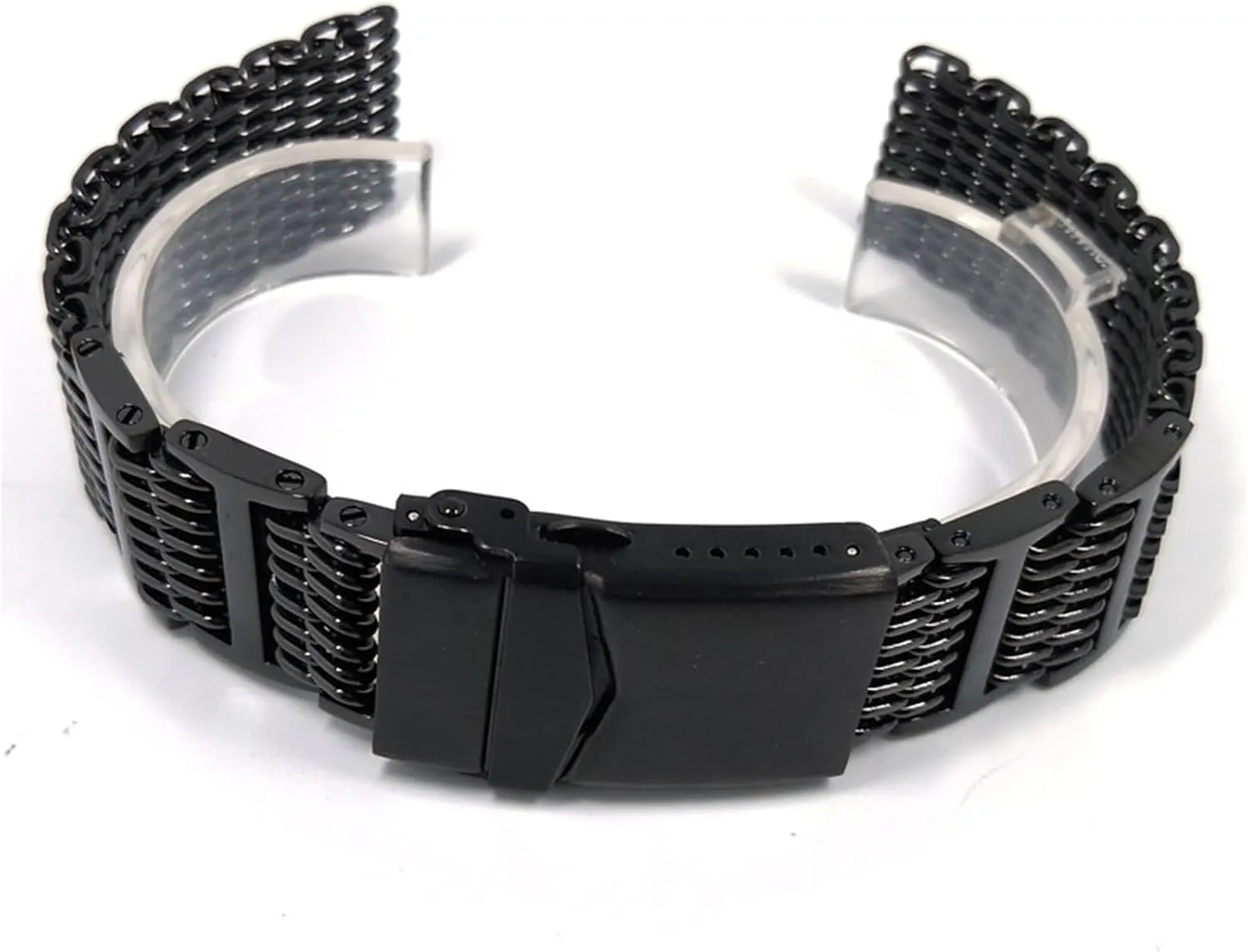 Stainless Steel Woven Watch Straps Are Suitable For Traditional Watches And Smart Watches