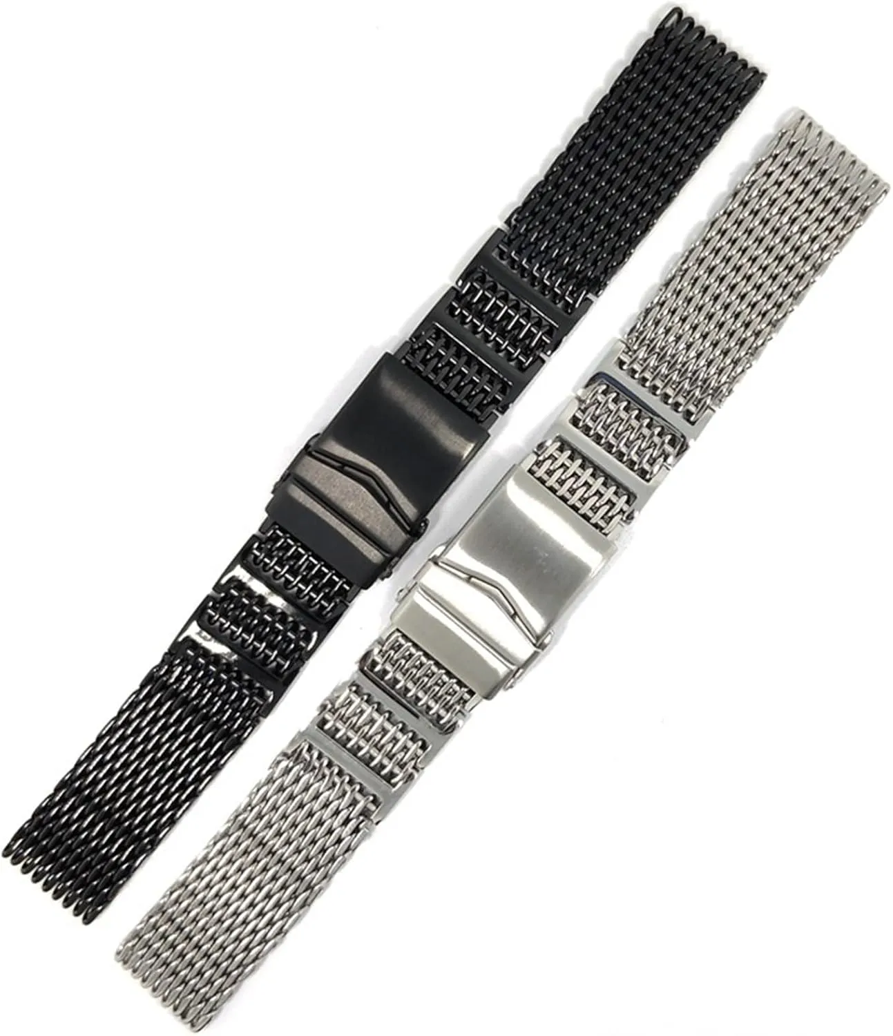 Stainless Steel Woven Watch Straps Are Suitable For Traditional Watches And Smart Watches