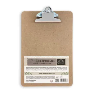 Stamperia - Create Happiness Crafty clipboard 6"x9"