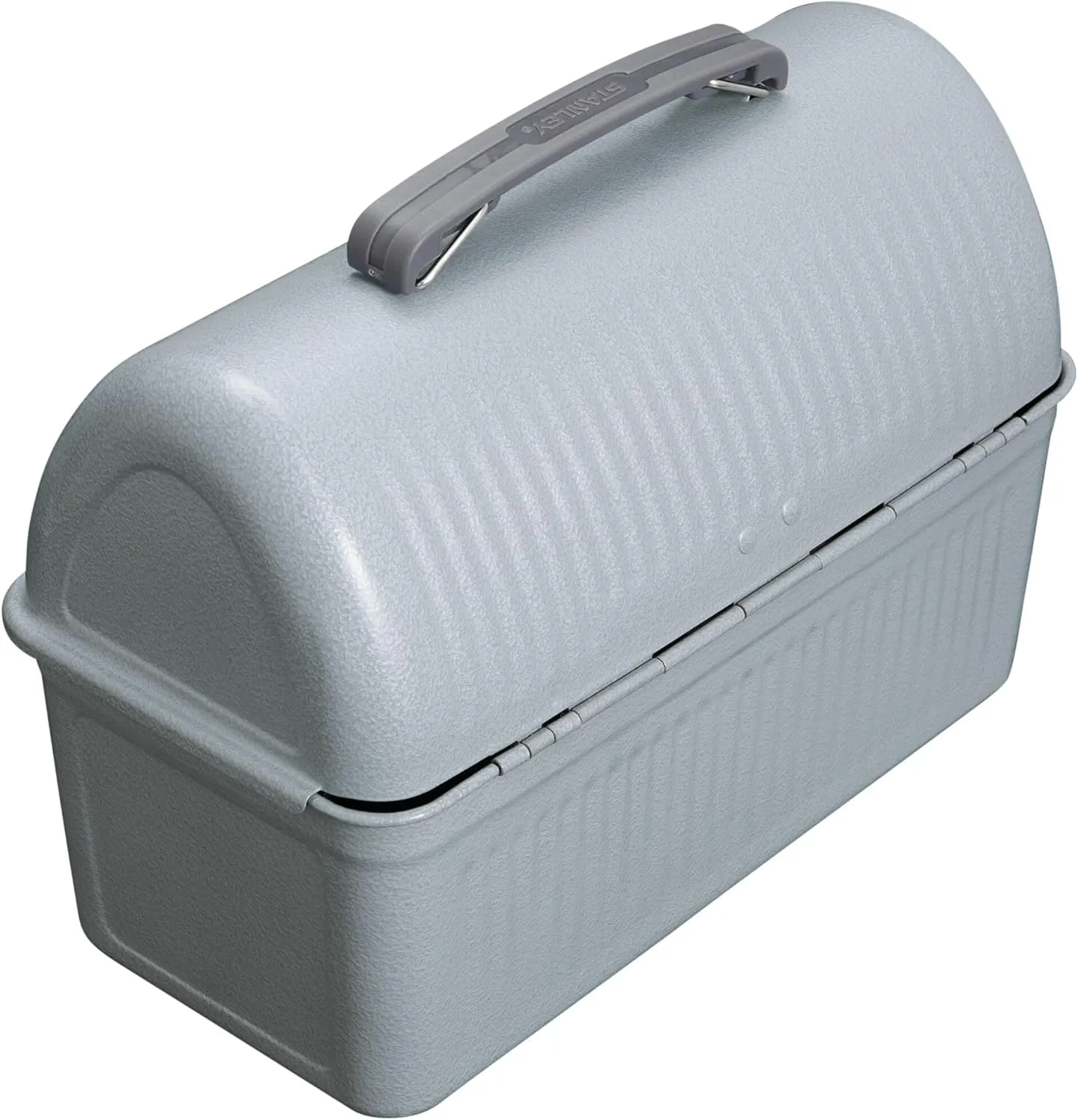 Stanley Classic Lunch Box 10 qt | Vintage Metal Lunchbox | Durable Meal Container with Handle and Latch | Stores Food, Drinks, Thermos, Water Bottle