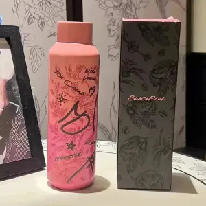 Starbucks Black Pink Graffiti Thermos (591 ml)