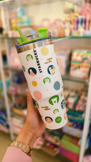 Starbucks Style Quirky Tumbler