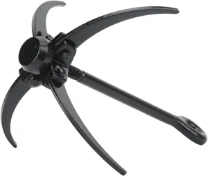 Steel Outdoor Climbing Hook Multifunctional Grappling Tool for Adventures Alloy Steel