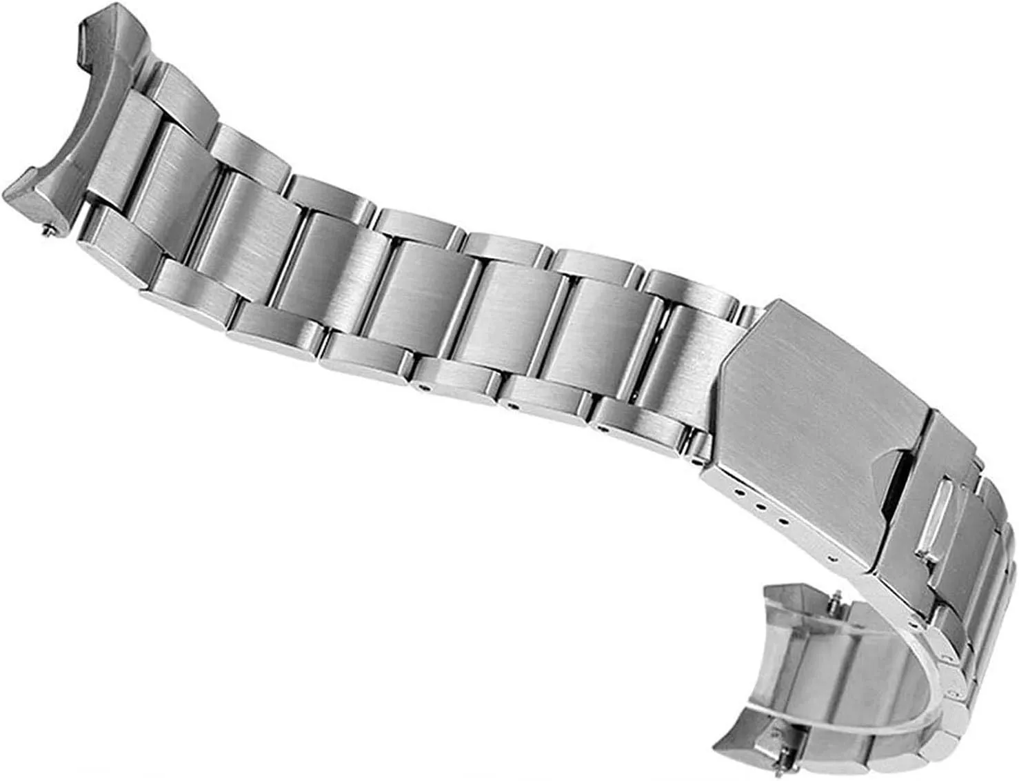 Steel Solid Watch Band For Tudor Strap Men And Women Wristband with Folding Buckle Chain 20mm 22mm