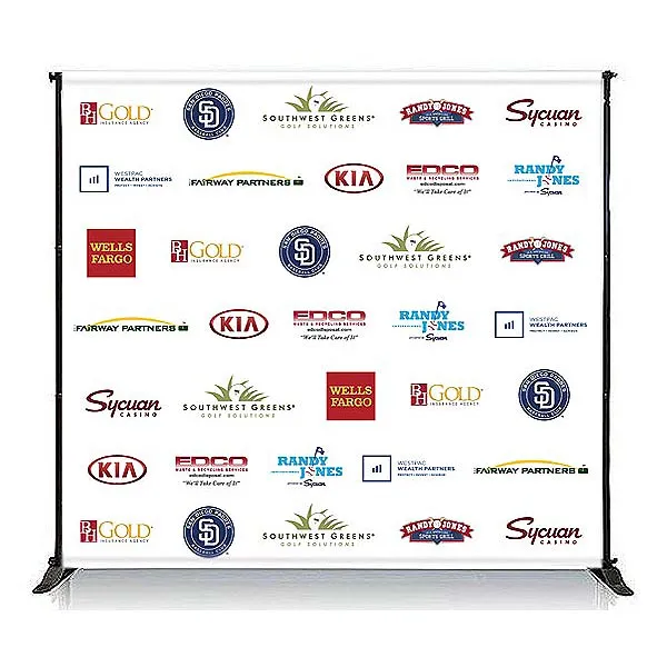 Step and Repeat Backdrop