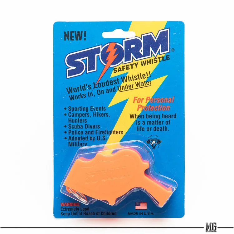 Storm All Weather Survival Safety Whistle
