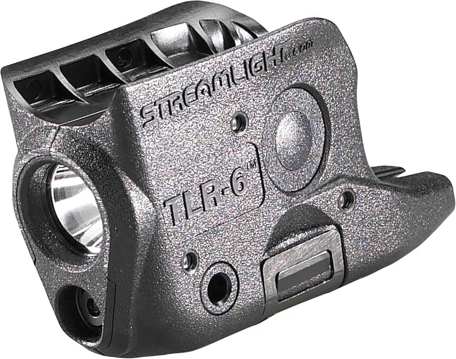 Streamlight 69270 TLR-6 100-Lumen Tactical Weapon Light with Integrated Red Aiming Laser Designed Exclusively and Solely for Glock 42/43/43X/48 (No Rail or MOS), Black