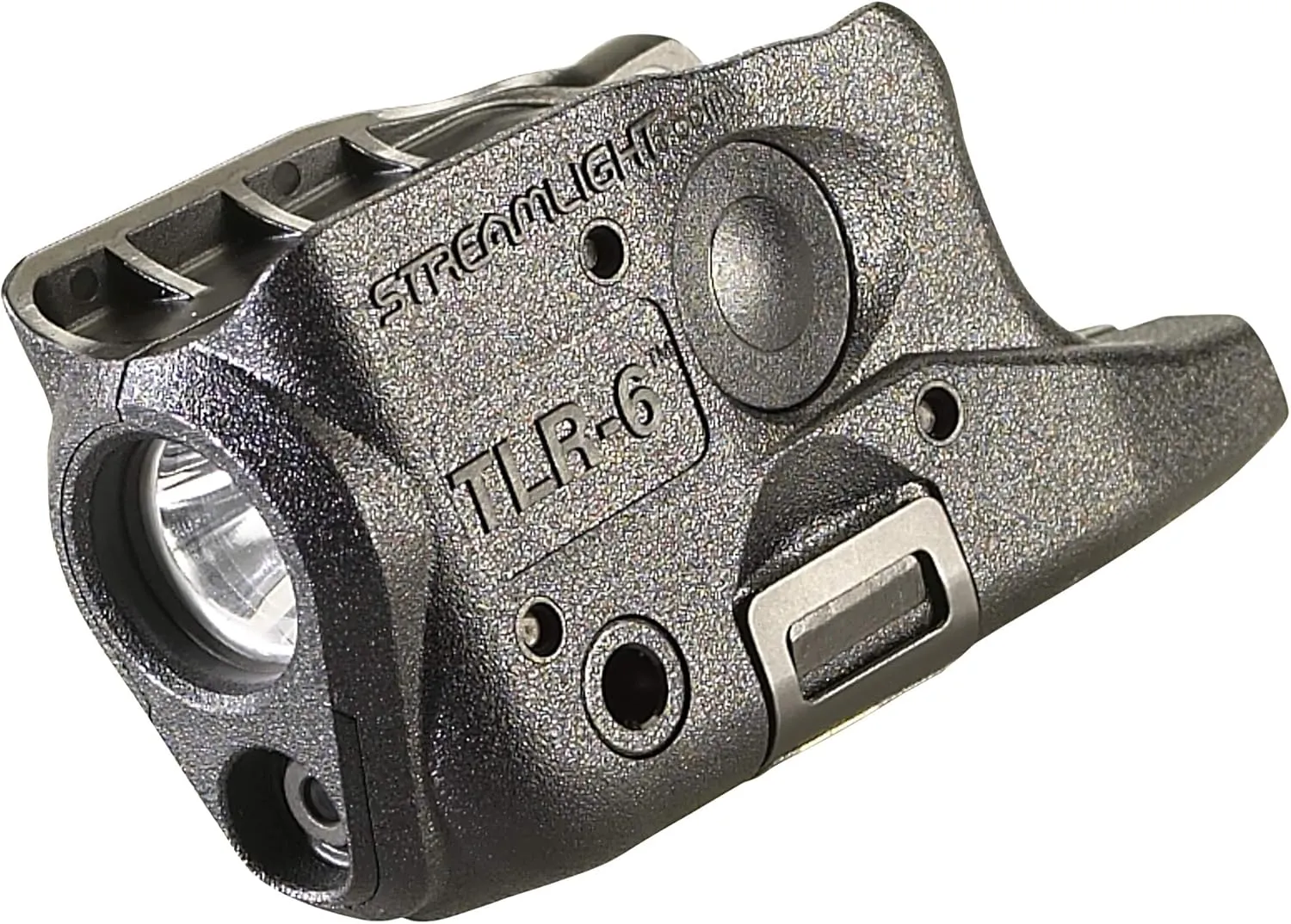 Streamlight 69272 TLR-6 100-Lumen Tactical Weapon Light with Integrated Red Aiming Laser Designed Exclusively and Solely for Glock 26/27/28/33/39, Black