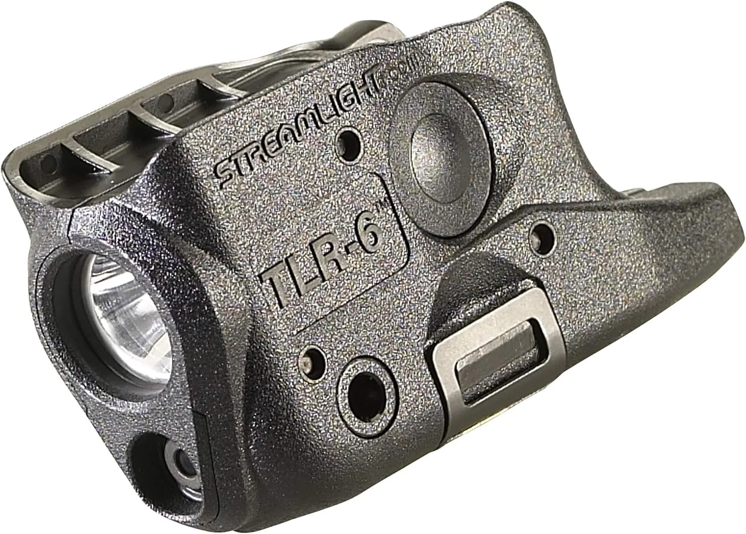 Streamlight 69272 TLR-6 100-Lumen Tactical Weapon Light with Integrated Red Aiming Laser Designed Exclusively and Solely for Glock 26/27/28/33/39, Black