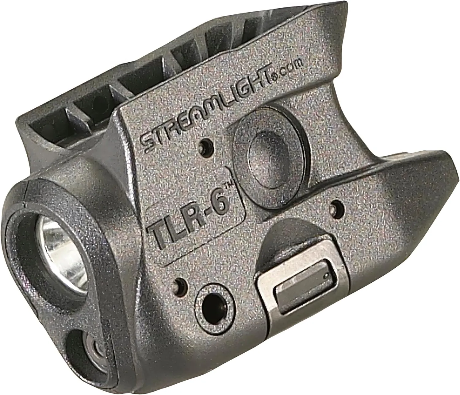 Streamlight 69274 TLR-6 100-Lumen Tactical Weapon Light with Integrated Red Aiming Laser Designed Exclusively and Solely for KAHR Arms CT9/CW9/CM9/CT40/CW40/CM40/TP9/P9/PM9/TP40/P40/PM40, Black