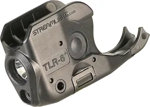 Streamlight 69275 TLR-6 100-Lumen Tactical Weapon Light with Integrated Red Aiming Laser Designed Exclusively and Solely for Sig Sauer P238/P938 Only, Black