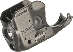 Streamlight 69276 TLR-6 100-Lumen Tactical Weapon Light with Integrated Red Aiming Laser Designed Exclusively and Solely for Kimber Micro .380ACP Only, Black