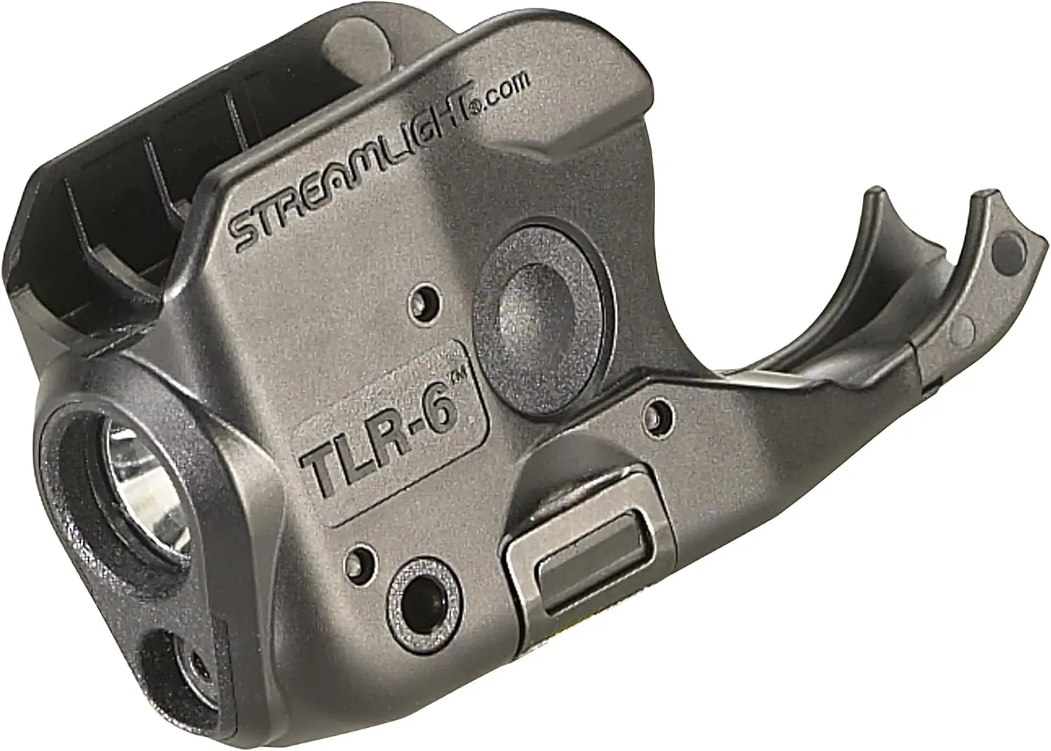 Streamlight 69276 TLR-6 100-Lumen Tactical Weapon Light with Integrated Red Aiming Laser Designed Exclusively and Solely for Kimber Micro .380ACP Only, Black
