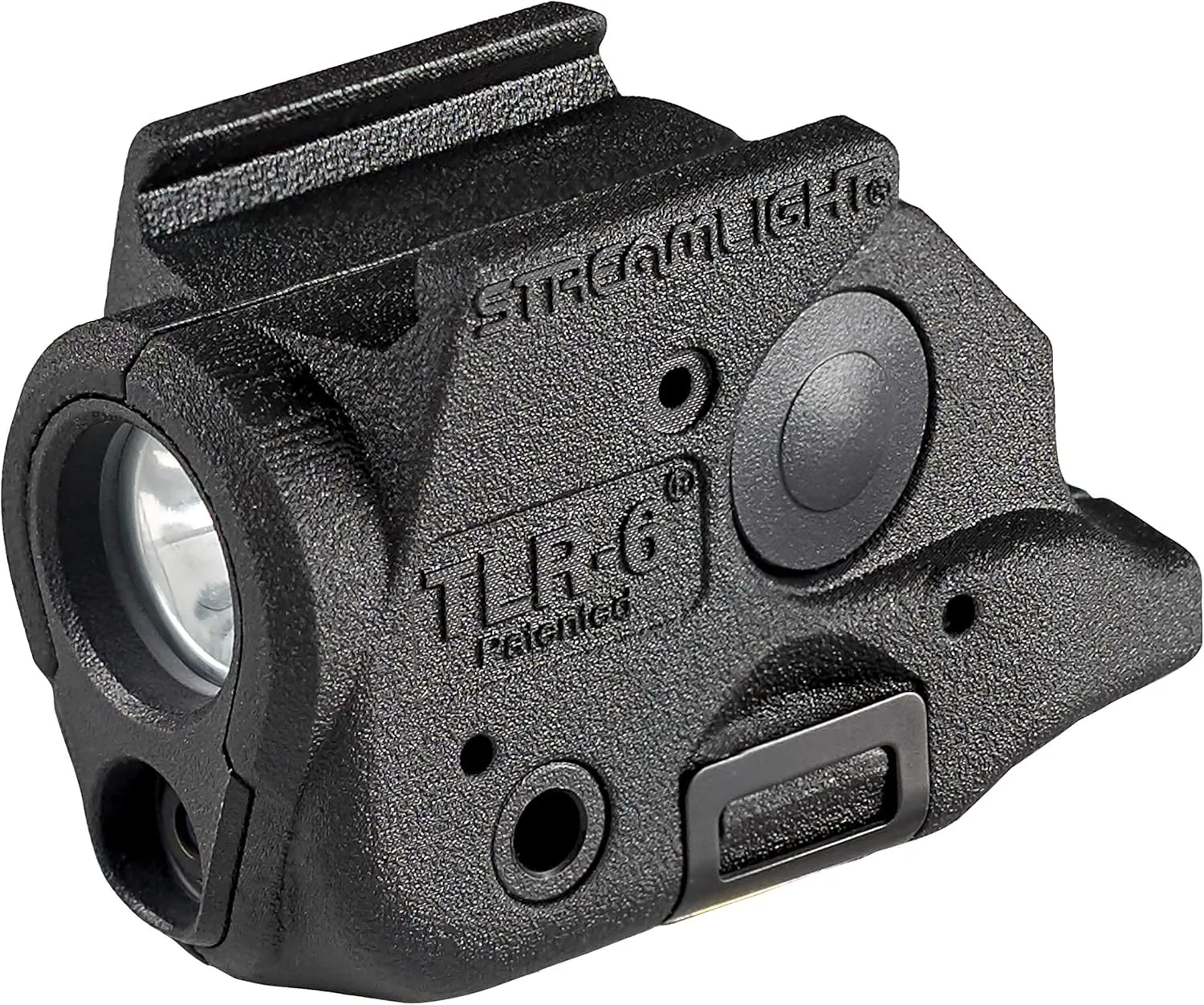 Streamlight 69287 TLR-6 100-Lumen Tactical Weapon Light with Integrated Red Aiming Laser Designed Exclusively and Solely for Springfield Armory Hellcat 3-Inch Micro Compact Only, Black