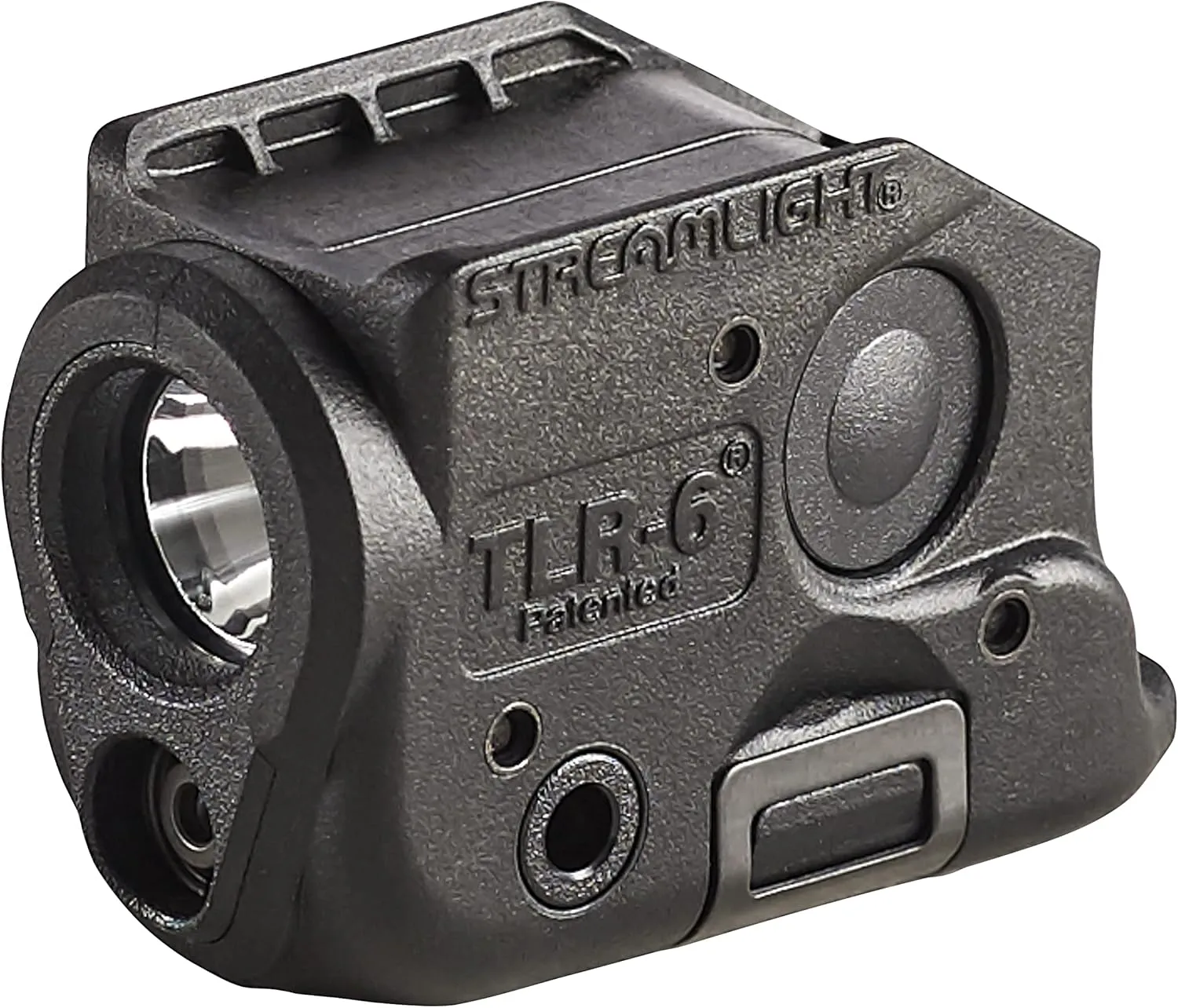 Streamlight 69288 TLR-6 100-Lumen Tactical Weapon Light with Integrated Red Aiming Laser Designed Exclusively and Solely for Micro Compact Taurus GX4, Black