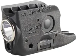 Streamlight 69350 TLR-6 HL G 300-Lumen Rechargeable Tactical Weapon Light with Integrated Green Aiming Laser Designed Exclusively and Solely for Glock 42/43 and 43X/48 (Non-Rail or MOS), Black