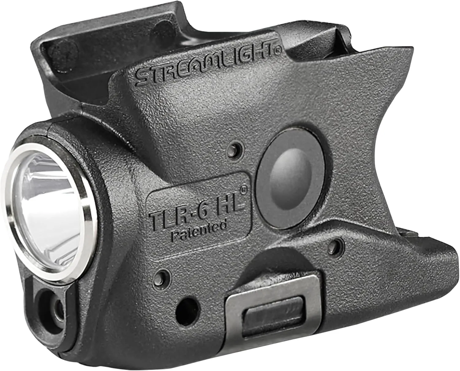 Streamlight 69352 TLR-6 HL G 300-Lumen Rechargeable Tactical Weapon Light with Integrated Green Aiming Laser Designed Exclusively and Solely for M&P Shield 9/40Models Only, Black