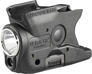 Streamlight 69352 TLR-6 HL G 300-Lumen Rechargeable Tactical Weapon Light with Integrated Green Aiming Laser Designed Exclusively and Solely for M&P Shield 9/40Models Only, Black