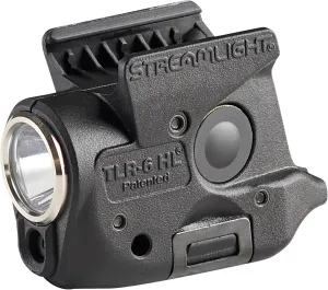 Streamlight 69354 TLR-6 HL G 300-Lumen Rechargeable Tactical Weapon Light with Integrated Green Aiming Laser Designed Exclusively and Solely for Sig Sauer P365 and P365 XL Models Only, Black