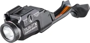 Streamlight 69480 TLR-7 X 500-Lumen Rail Mounted Tactical Light with Integrated Contour Remote Switch Exclusively for Sig Sauer P320 Xcarry Frame only, Includes Mounting Key, and CR123A Battery, Black