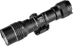 Streamlight 89016 ProTac Rail-Mount HP-X Pro USB System 800-Lumen 105000-Candela Rechargeable Tactical Flashlight with JackCap Tail Switch, M-LOK Mount, Pressure Switch, and Battery, Black