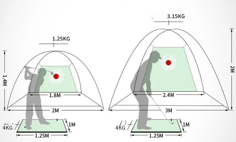Stylish Pro Price-busting GolfAim™ Net