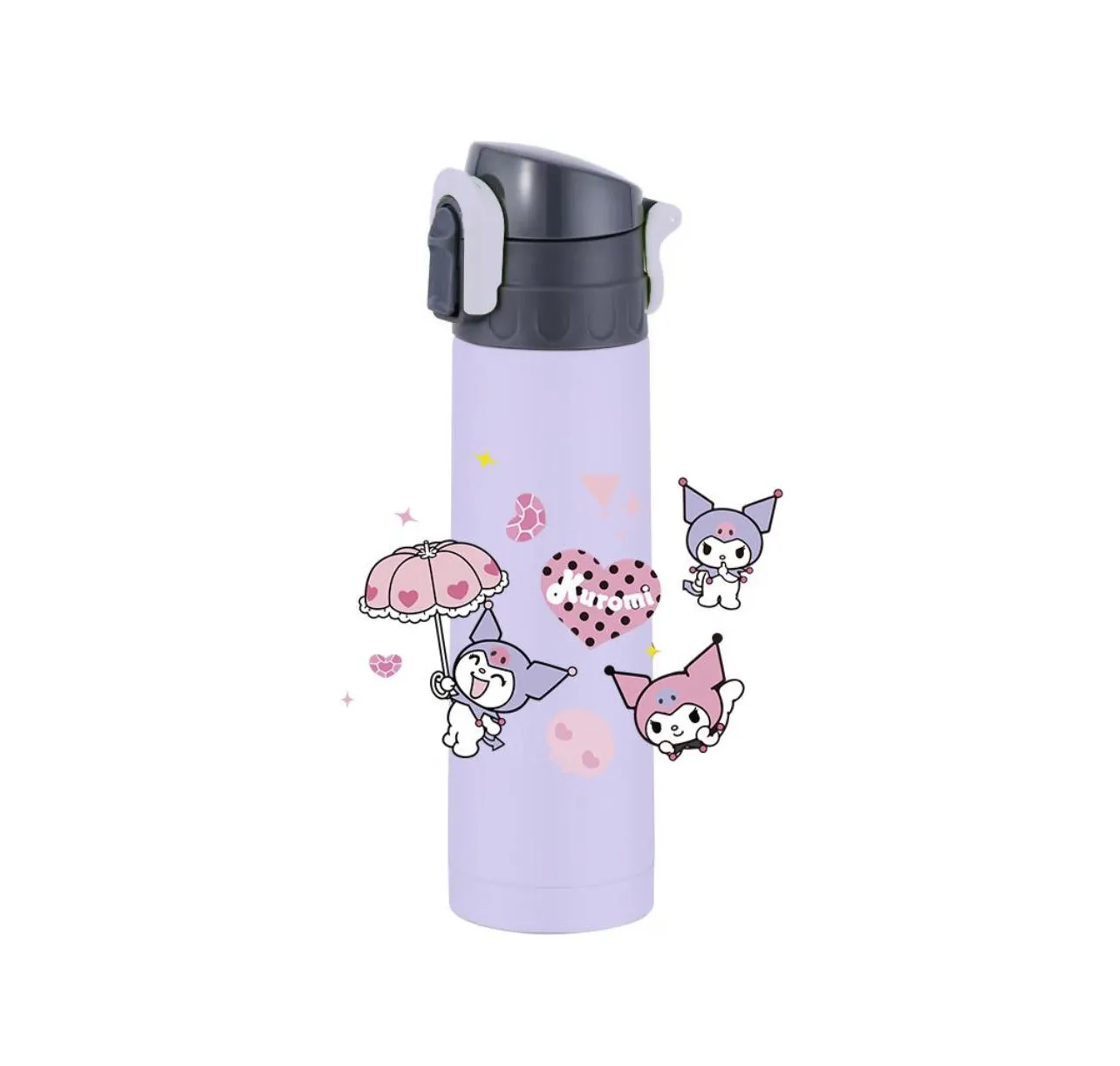 Stylist Insulated Chiller Water Bottle - 500ml