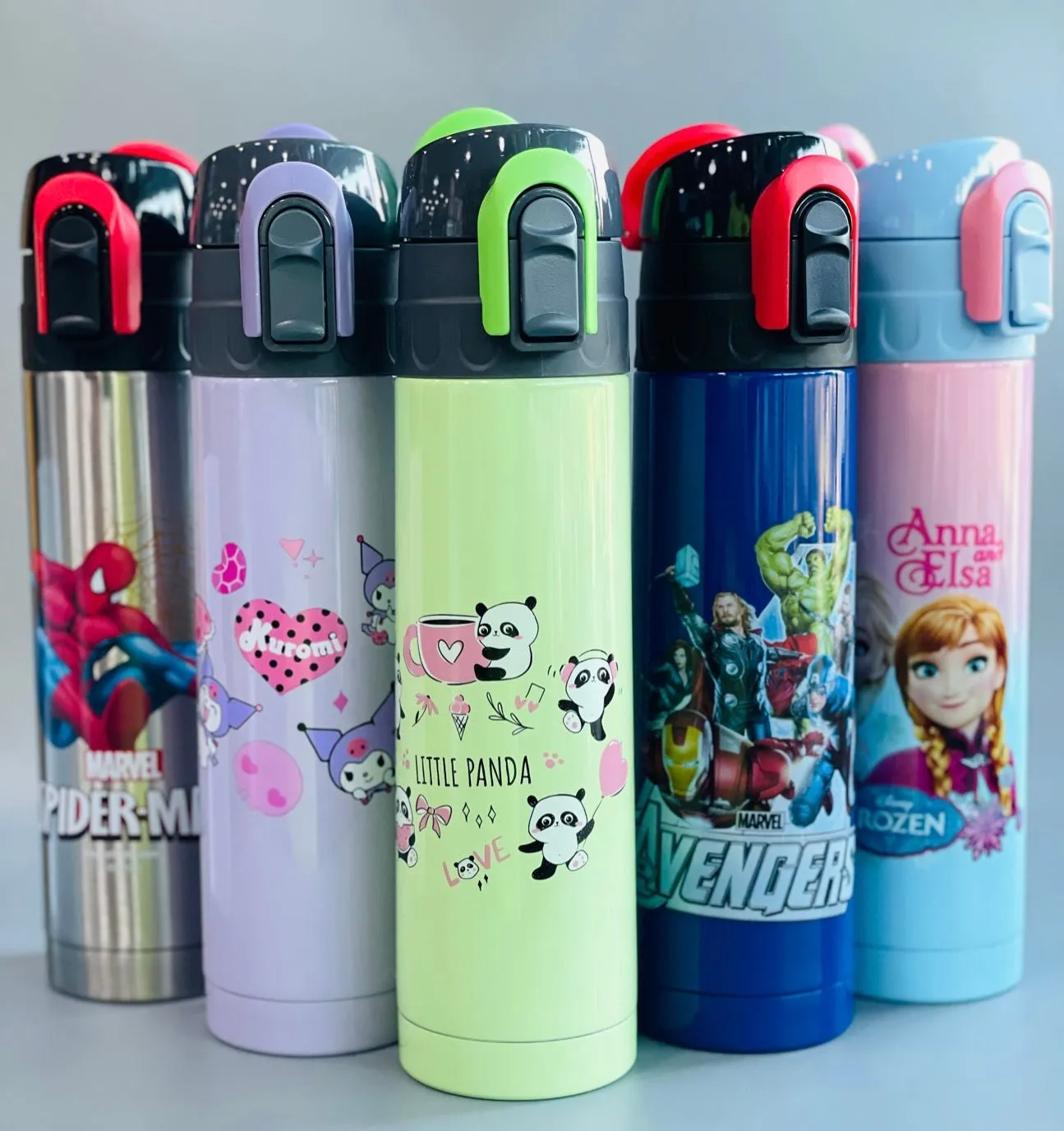 Stylist Insulated Chiller Water Bottle - 500ml