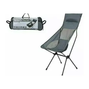 Summit Folding Grey Camping Chair