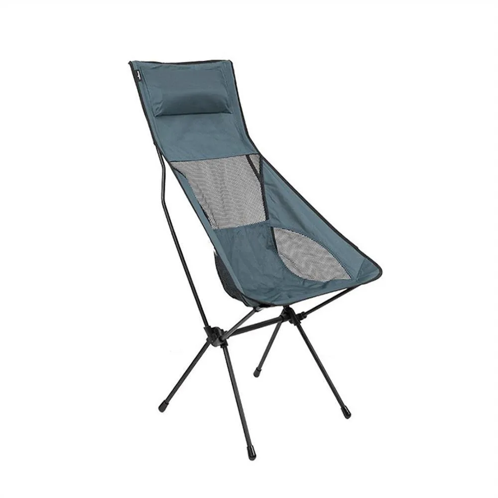 Summit Folding Grey Camping Chair