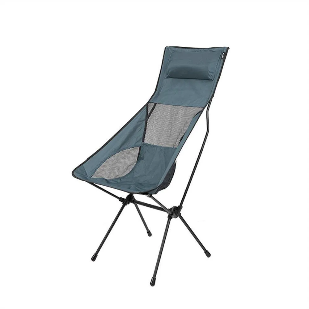 Summit Folding Grey Camping Chair