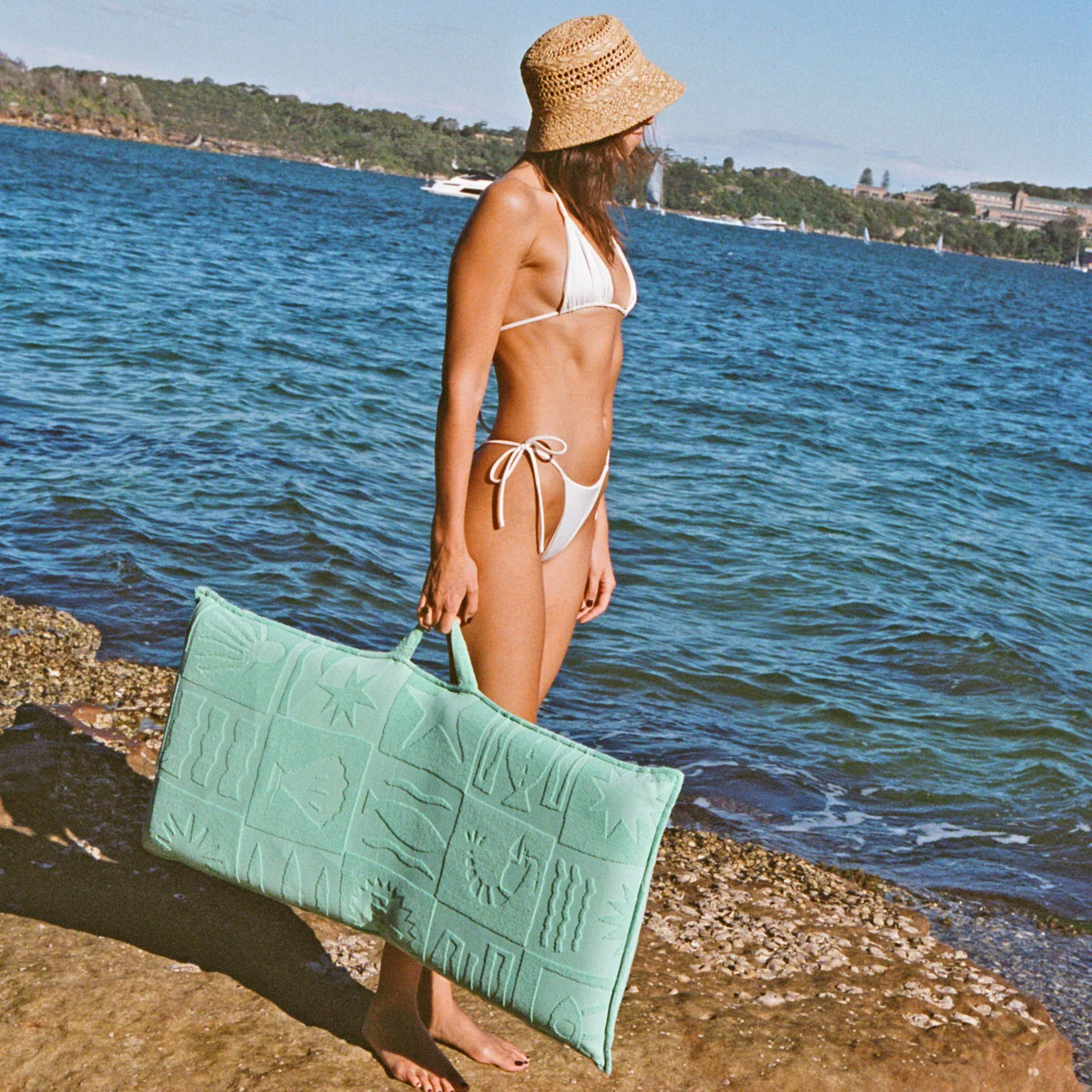 Sunny Life Terry Folding Seat