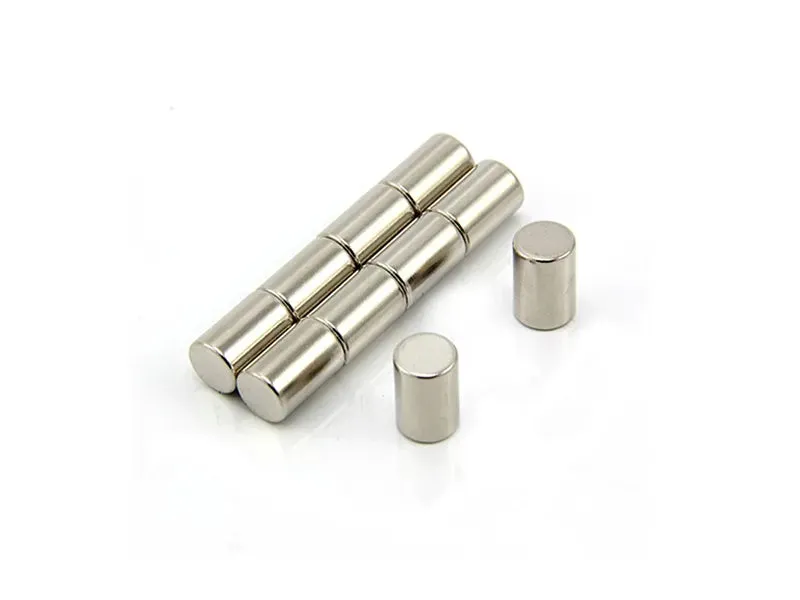 Super Strong Cylinder Magnets