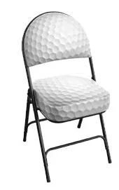 Superstar Attitude Digitally Printed Folding Chair