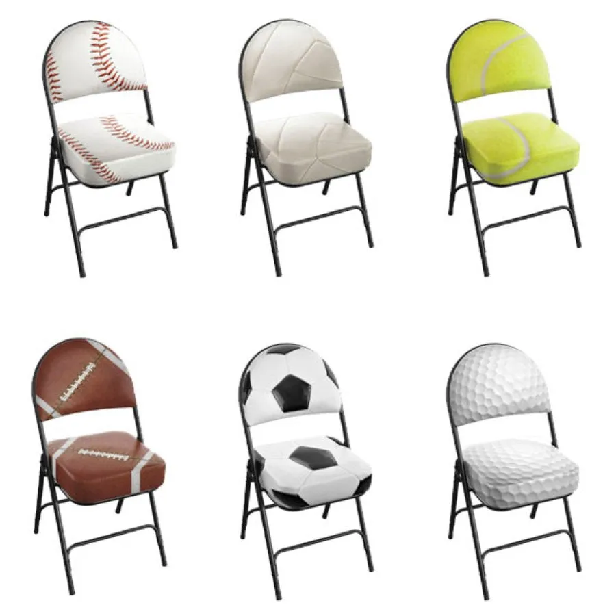 Superstar Attitude Digitally Printed Folding Chair