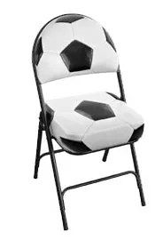 Superstar Attitude Digitally Printed Folding Chair