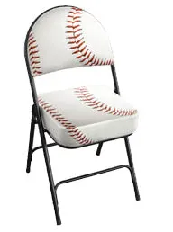 Superstar Attitude Digitally Printed Folding Chair