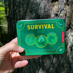 Survival Kit in a Tin