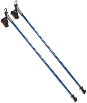 SWIX Aluminum 1-Piece Nordic Walking Poles in 32 Lengths These are Not Flimsy 2 or 3 Piece Poles from China with Cheesy Twist/Flip Locks, Guaranteed to Fail, Tossed in The Garbage