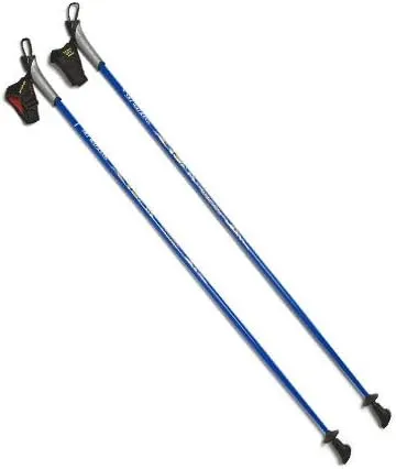 SWIX Aluminum 1-Piece Nordic Walking Poles in 32 Lengths These are Not Flimsy 2 or 3 Piece Poles from China with Cheesy Twist/Flip Locks, Guaranteed to Fail, Tossed in The Garbage