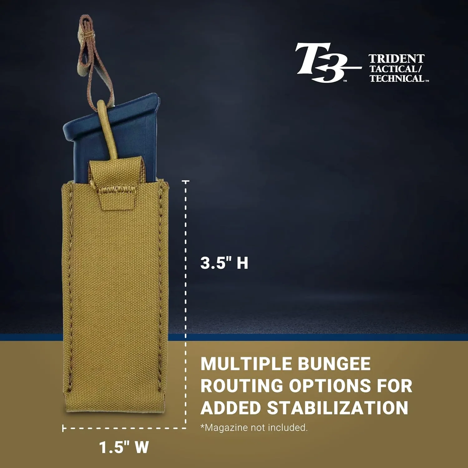 T3 Pistol Single Mag Pouch LC Parent