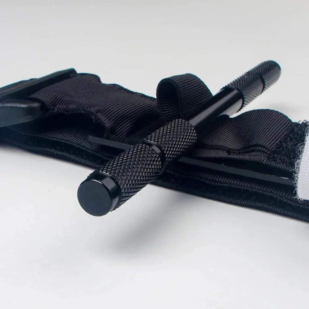 Tactical Aluminium Rod Tourniquet – One-Handed Operation for Emergency & Survival