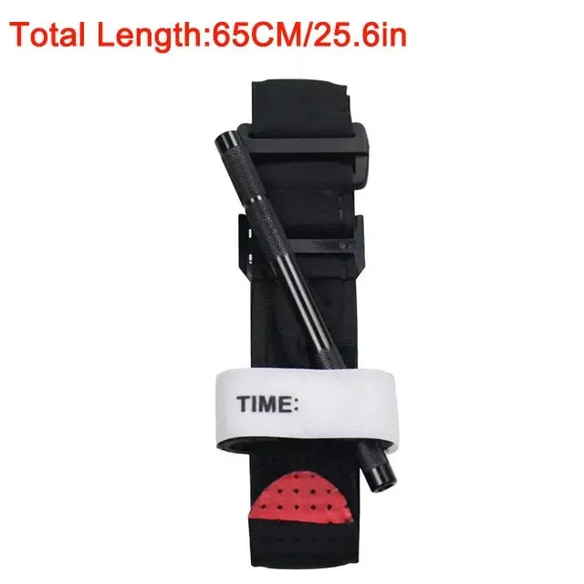 Tactical Aluminium Rod Tourniquet – One-Handed Operation for Emergency & Survival