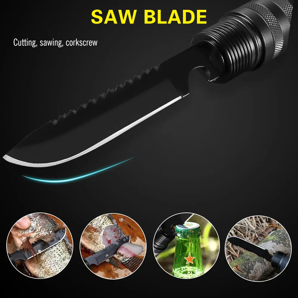 Tactical Axe Foldable Survival Camping Axe Multi Tool Kit