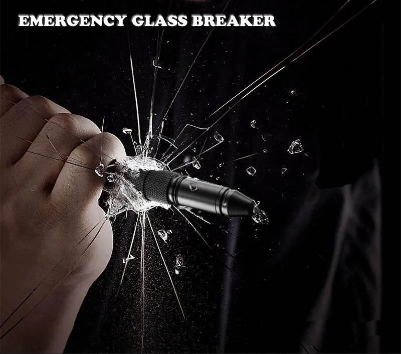 Tactical FlashPen - Multifunctional Emergency Military Tool