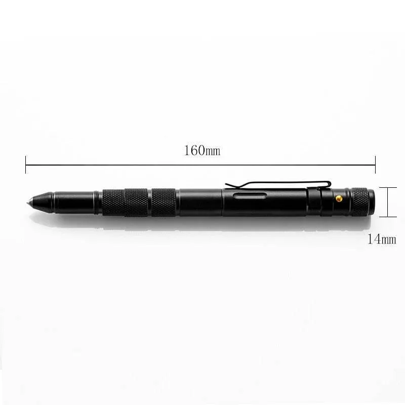 Tactical FlashPen - Multifunctional Emergency Military Tool