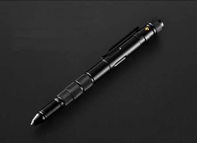 Tactical FlashPen - Multifunctional Emergency Military Tool